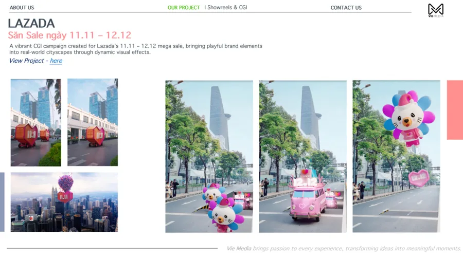 Lazada - CGI 11.11 - 12.12
